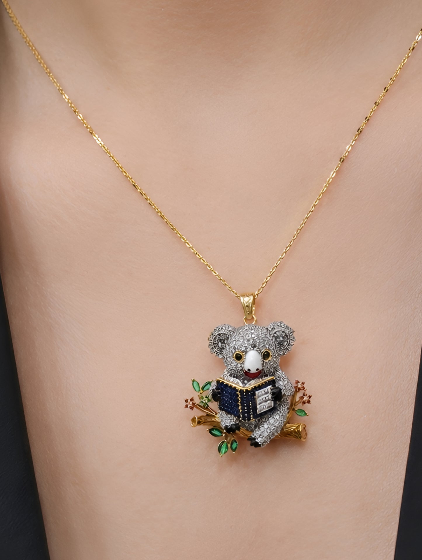 Premium Storytime Koala Brooch