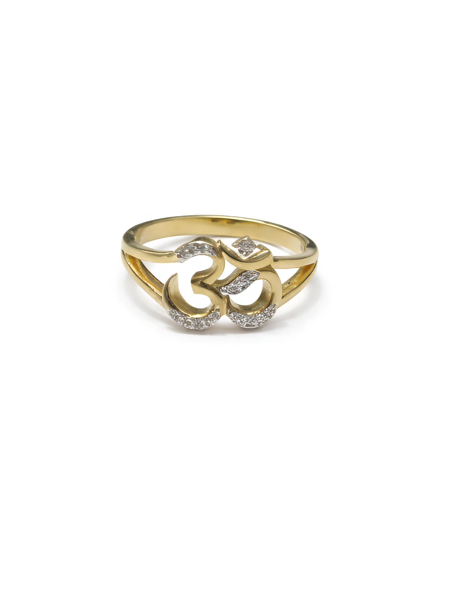Premium Sacred Light Om Ring