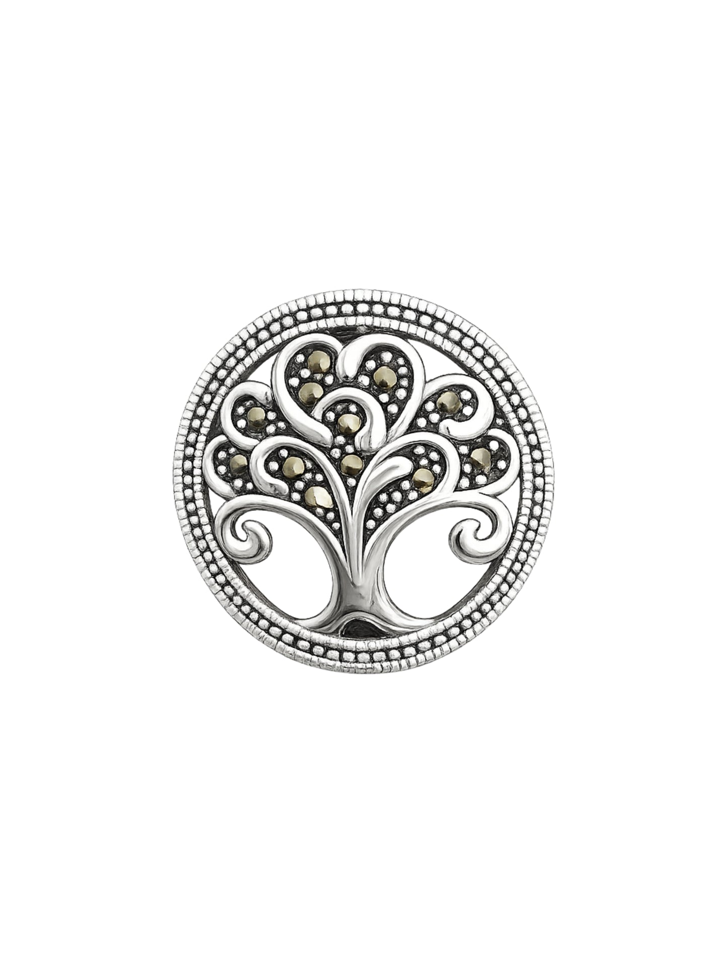 ETERNAL TREE BROOCH