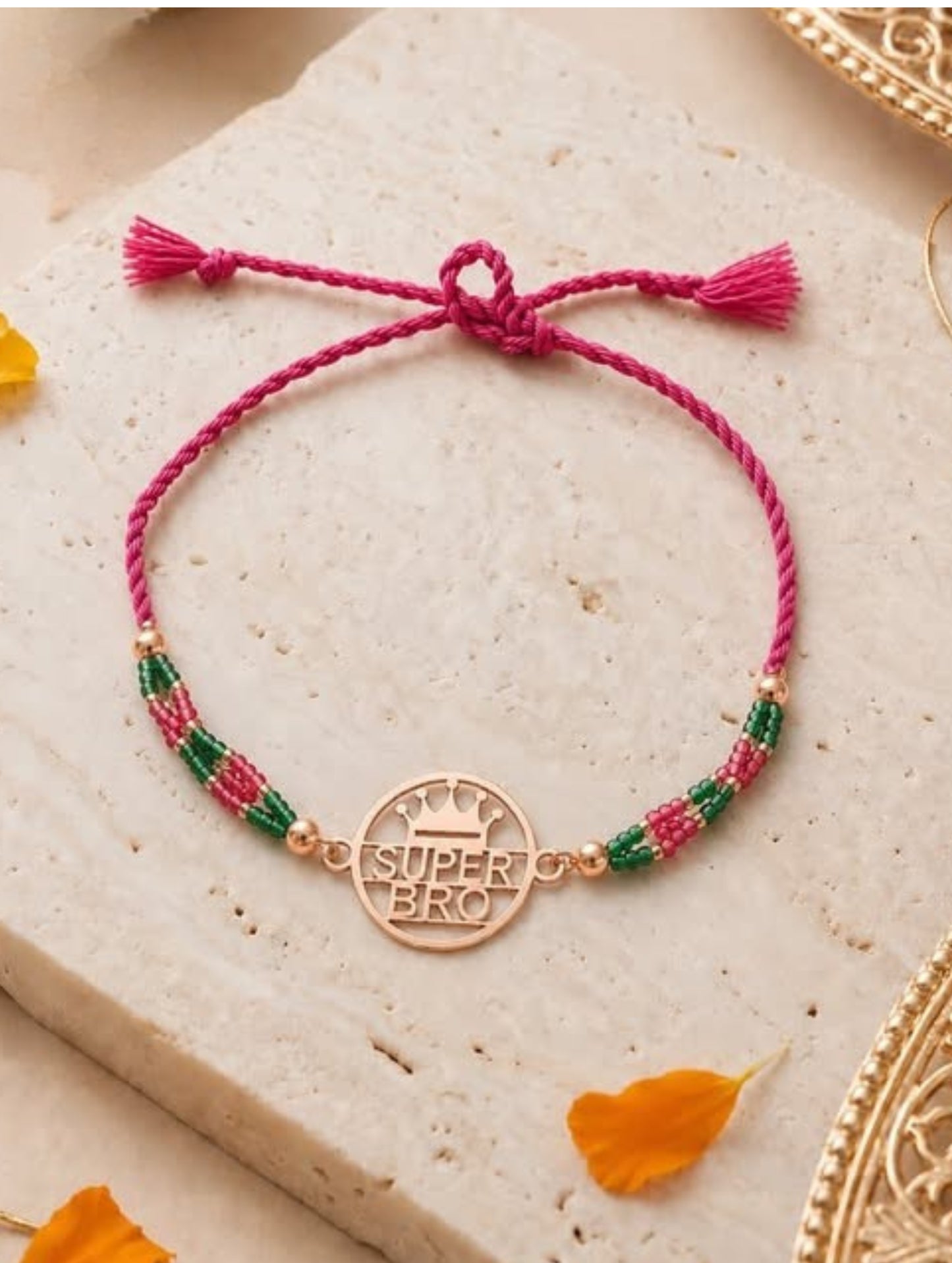 SUPER BRO CHARM RAKHI
