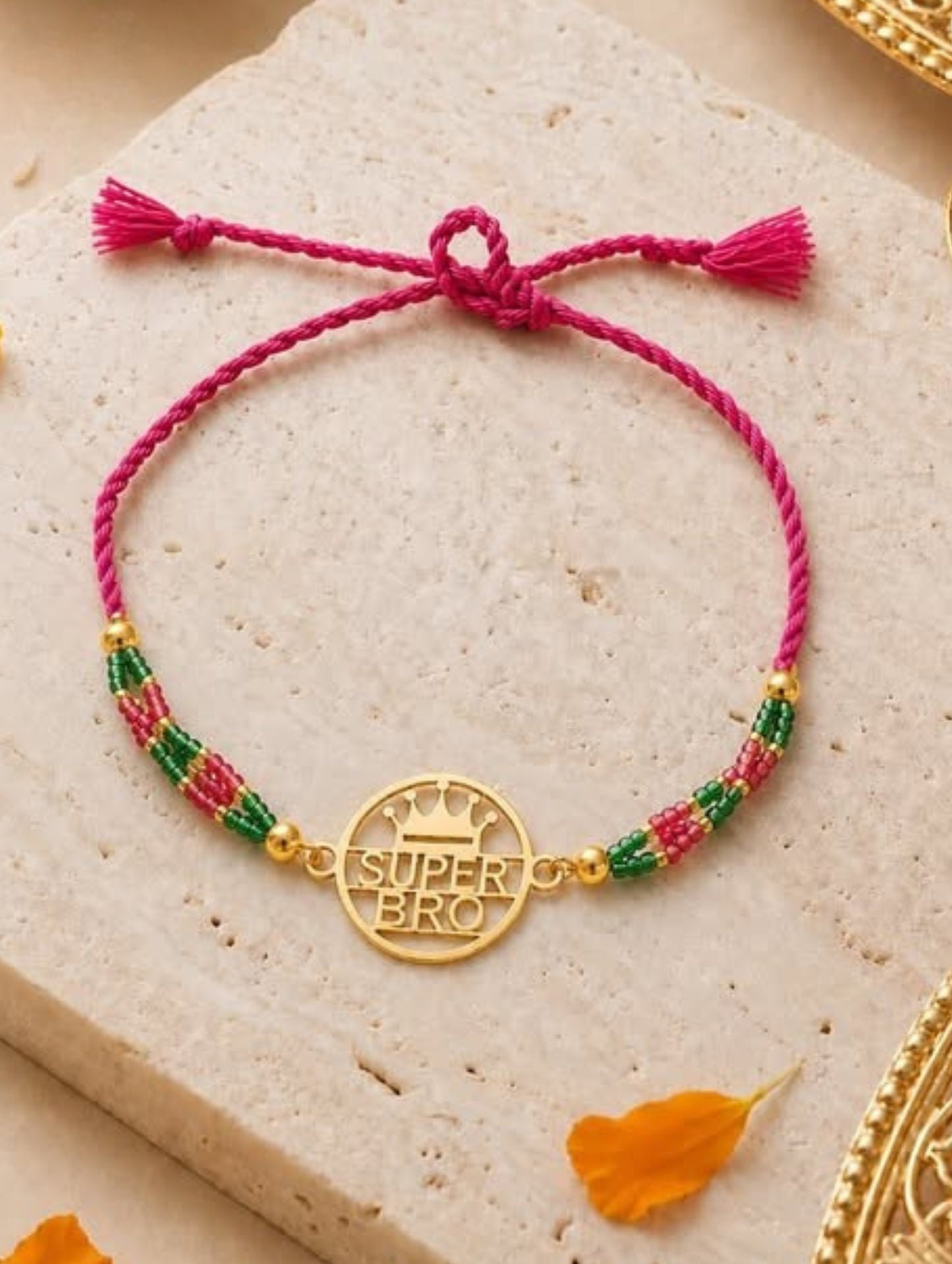 SUPER BRO CHARM RAKHI