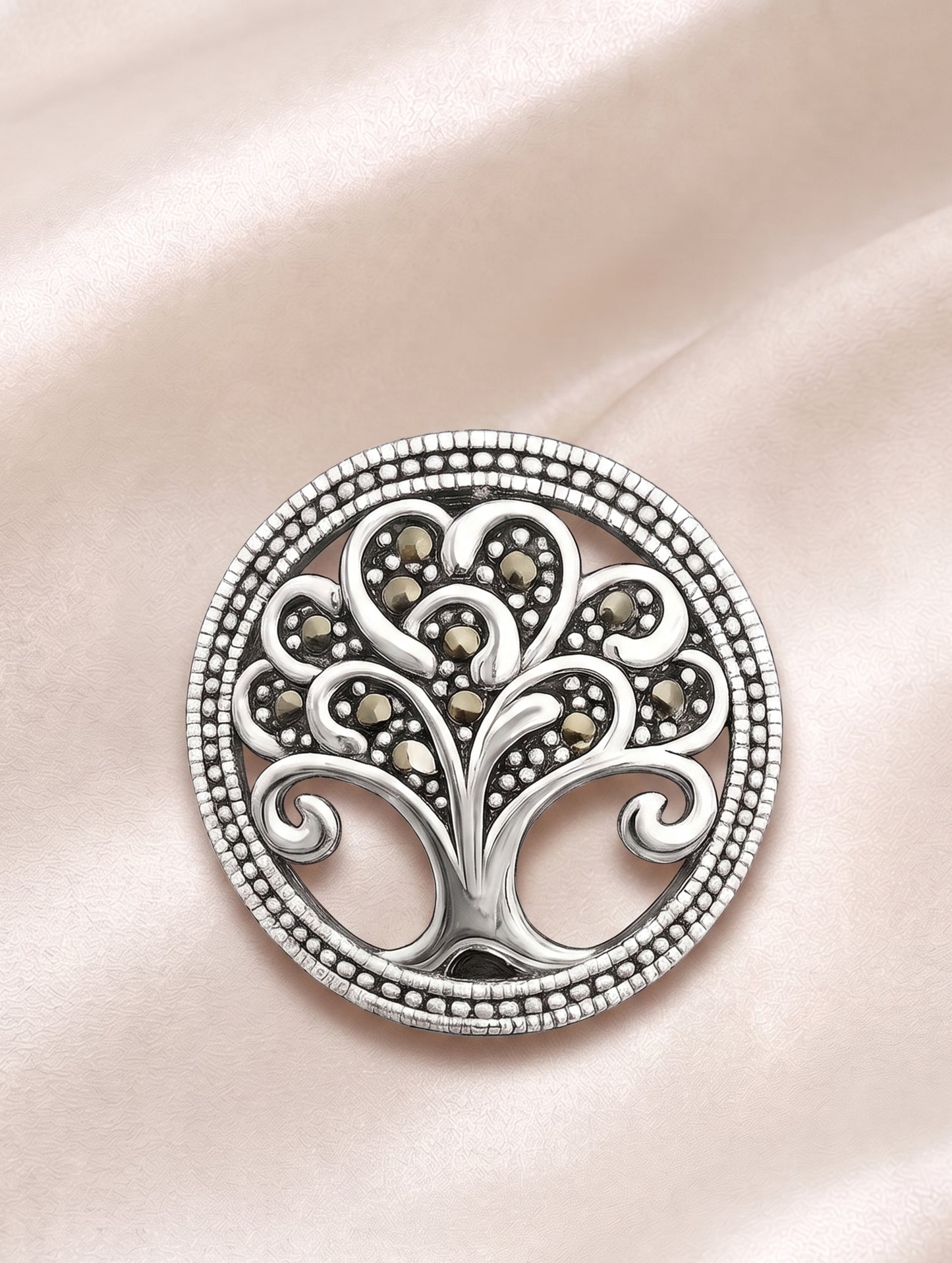 ETERNAL TREE BROOCH