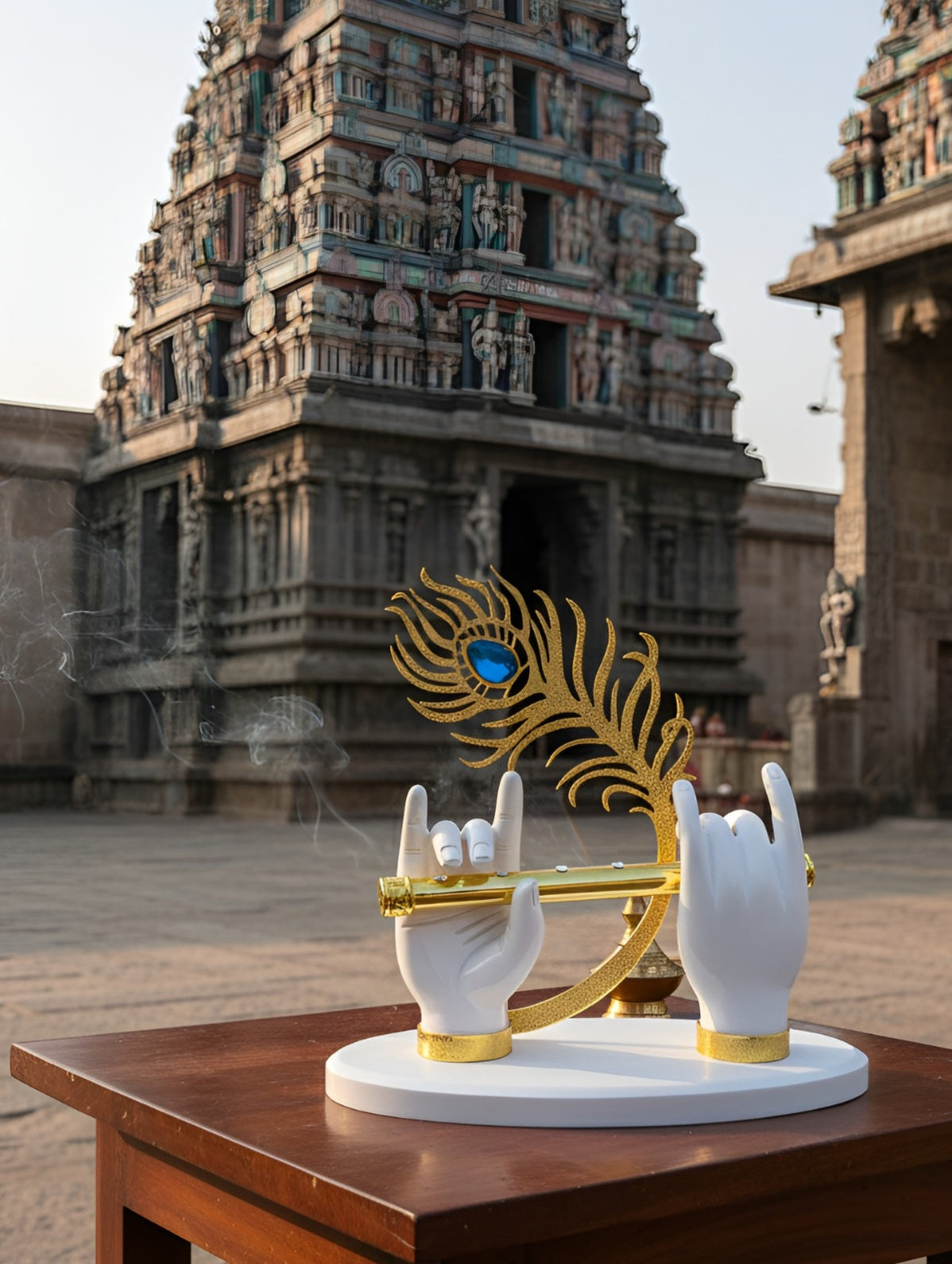 Mayur Mukut Harmony  Silver Gift