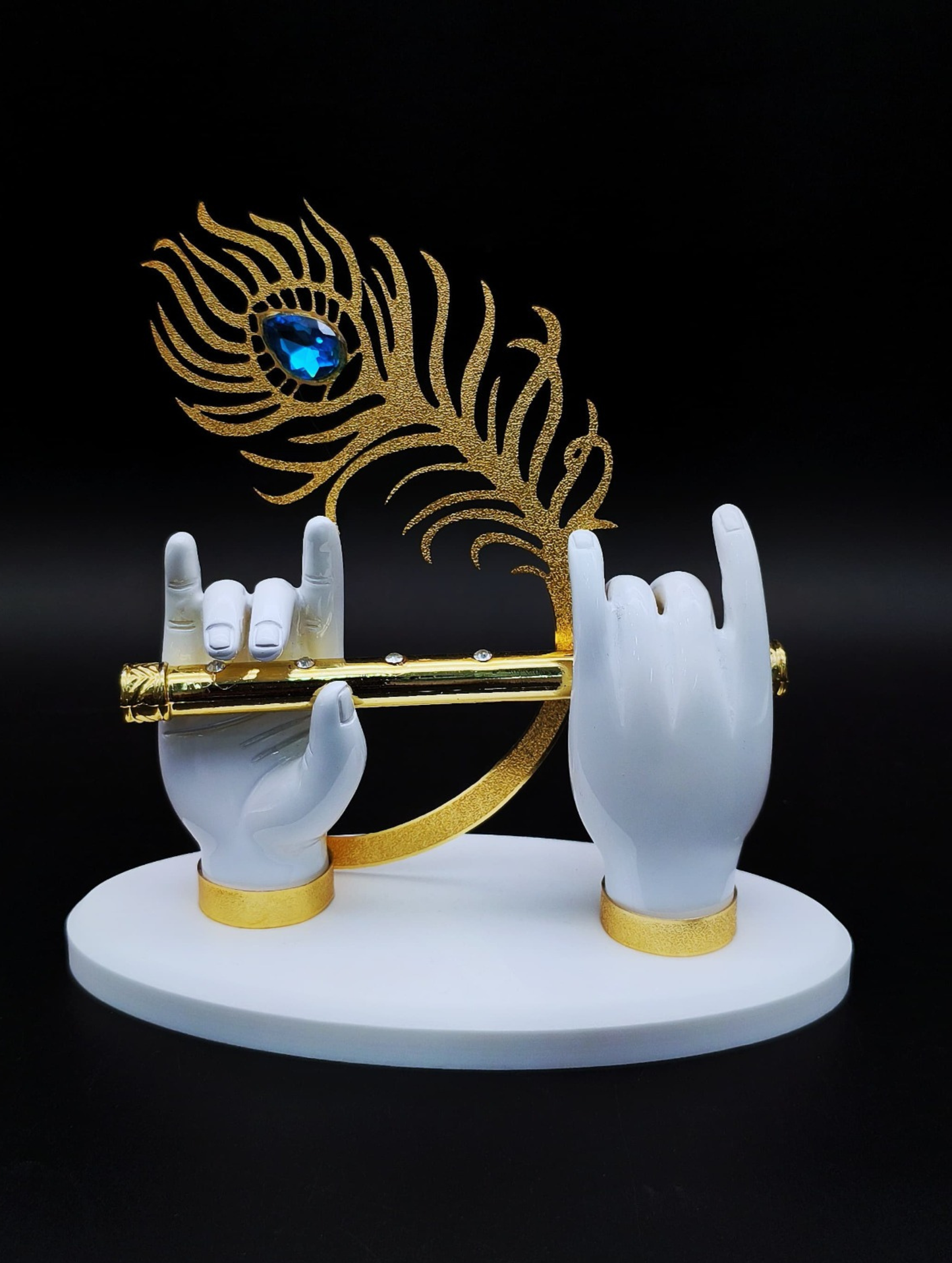 Mayur Mukut Harmony  Silver Gift