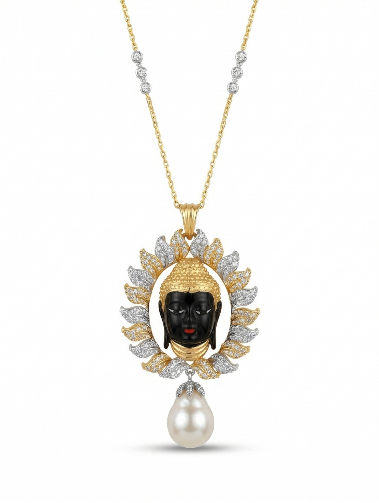 DIVINE AURA BUDDHA PENDANT