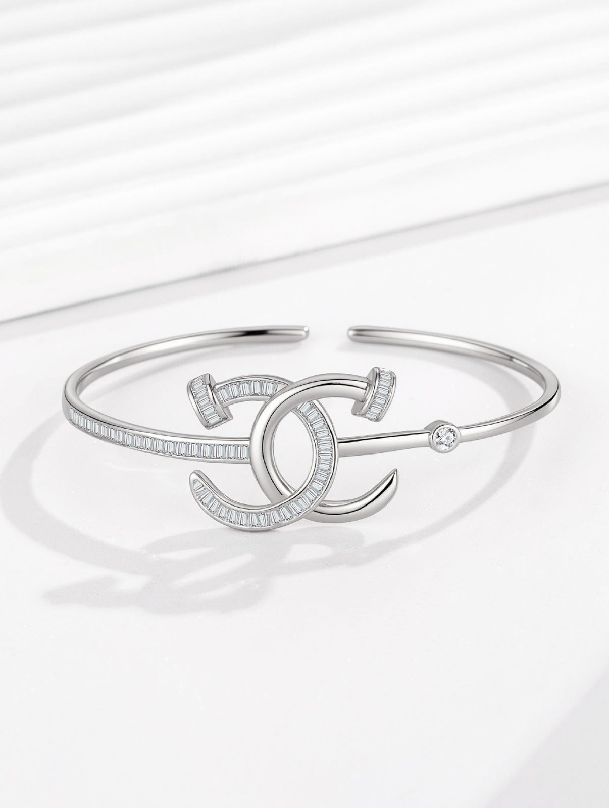 ETERNAL LINK SILVER BRACELET