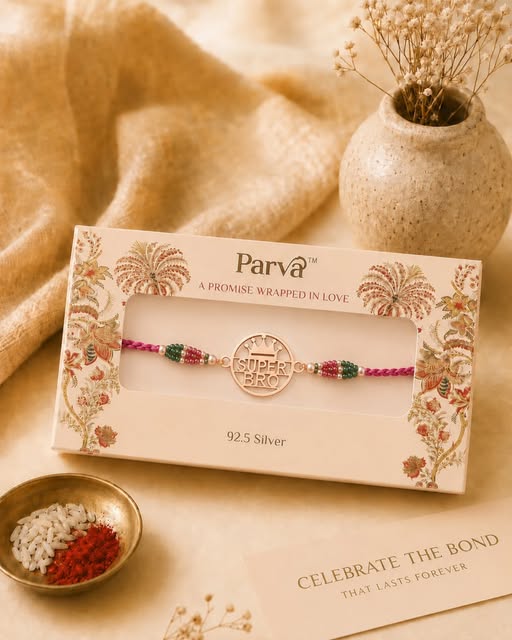 SUPER BRO CHARM RAKHI