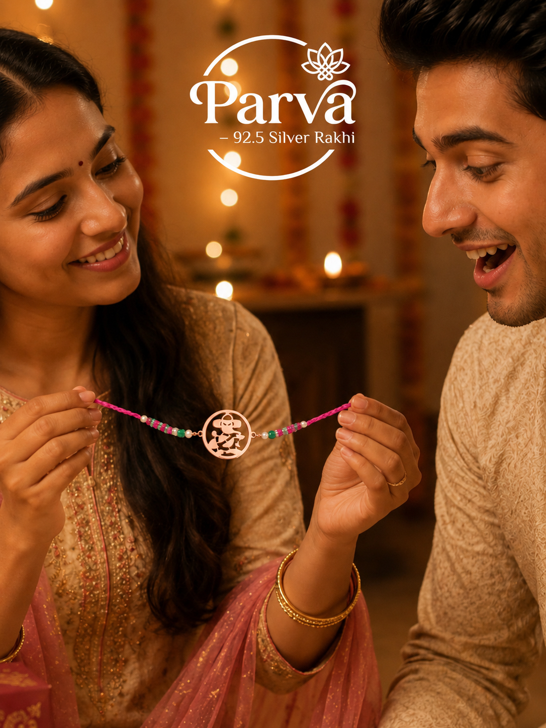 SHREE GANESH KRIPA RAKHI
