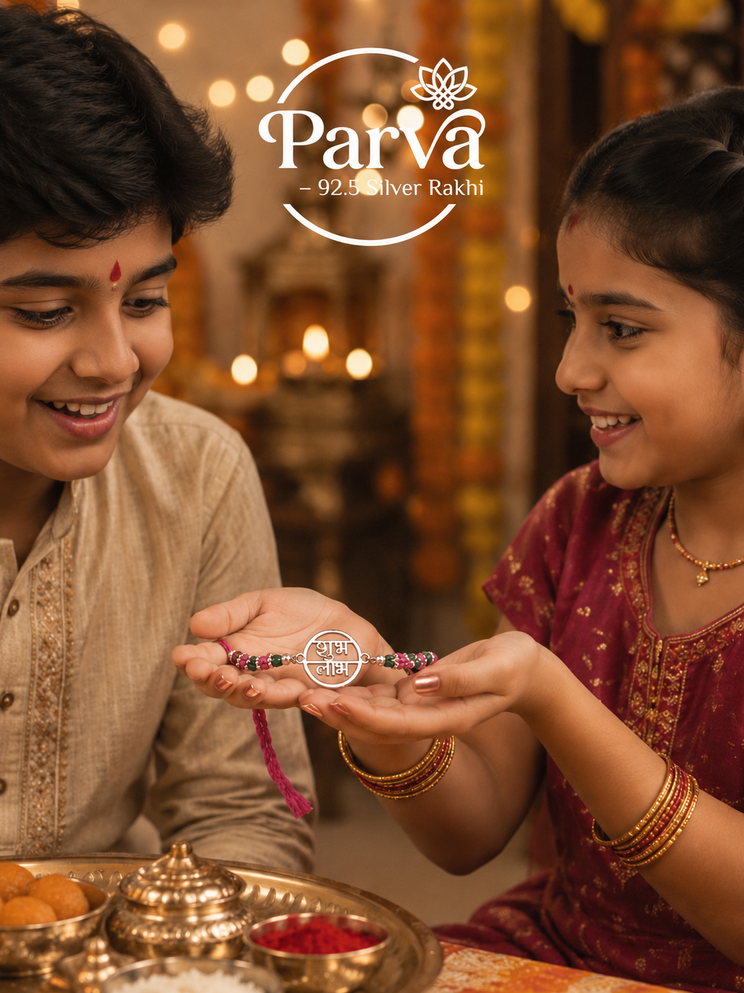 SHUBH LABH SAMRIDDHI RAKHI