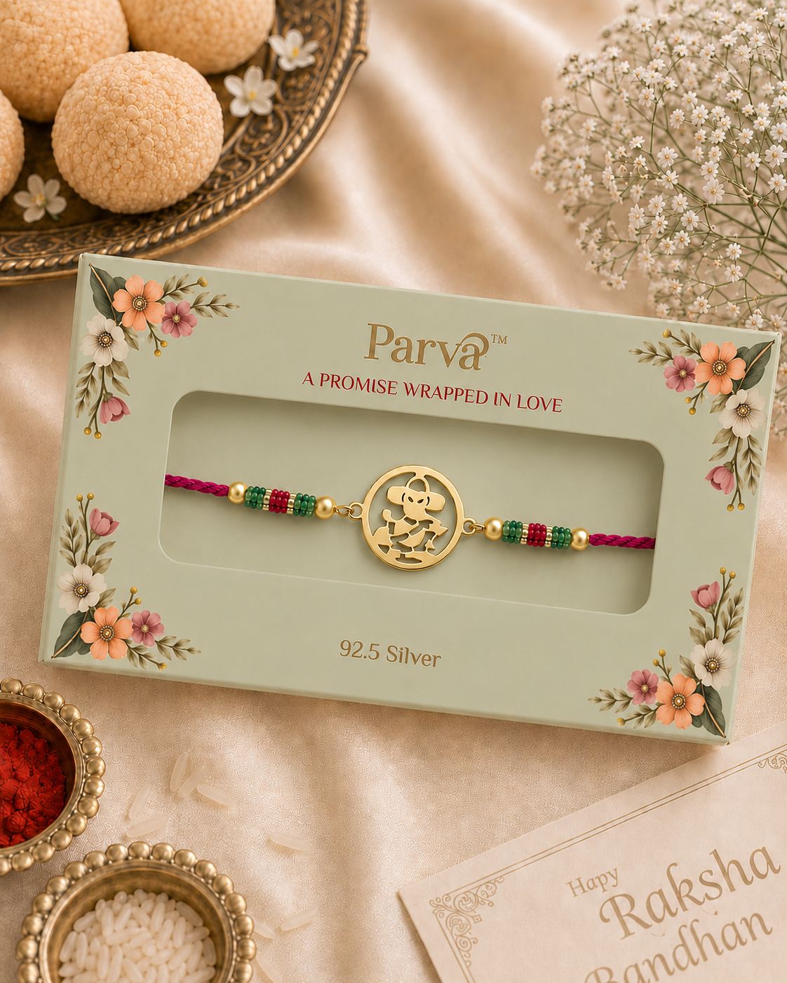 SHREE GANESH KRIPA RAKHI