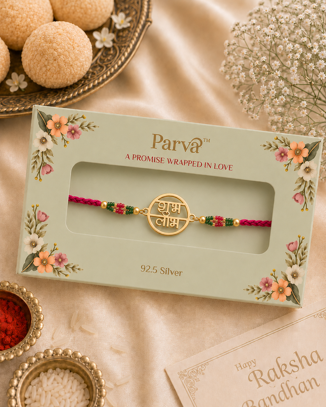 SHUBH LABH SAMRIDDHI RAKHI