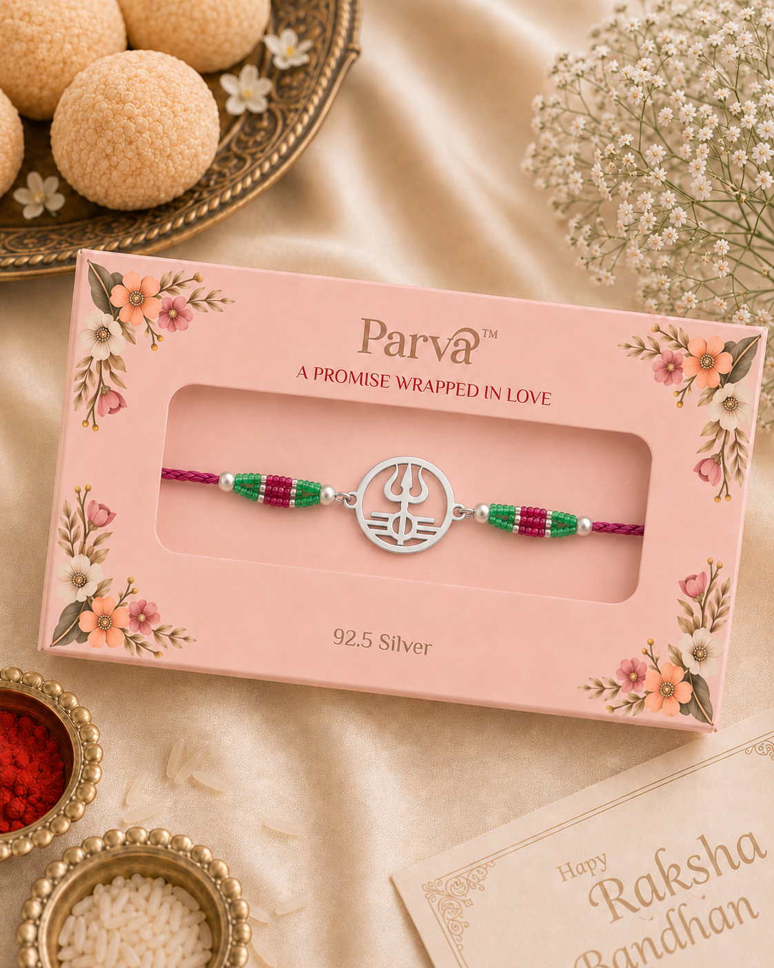 DIVYA TRISHUL RAKHI