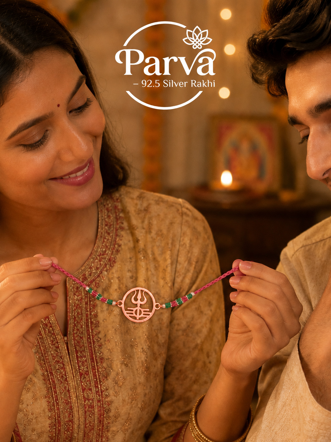 DIVYA TRISHUL RAKHI