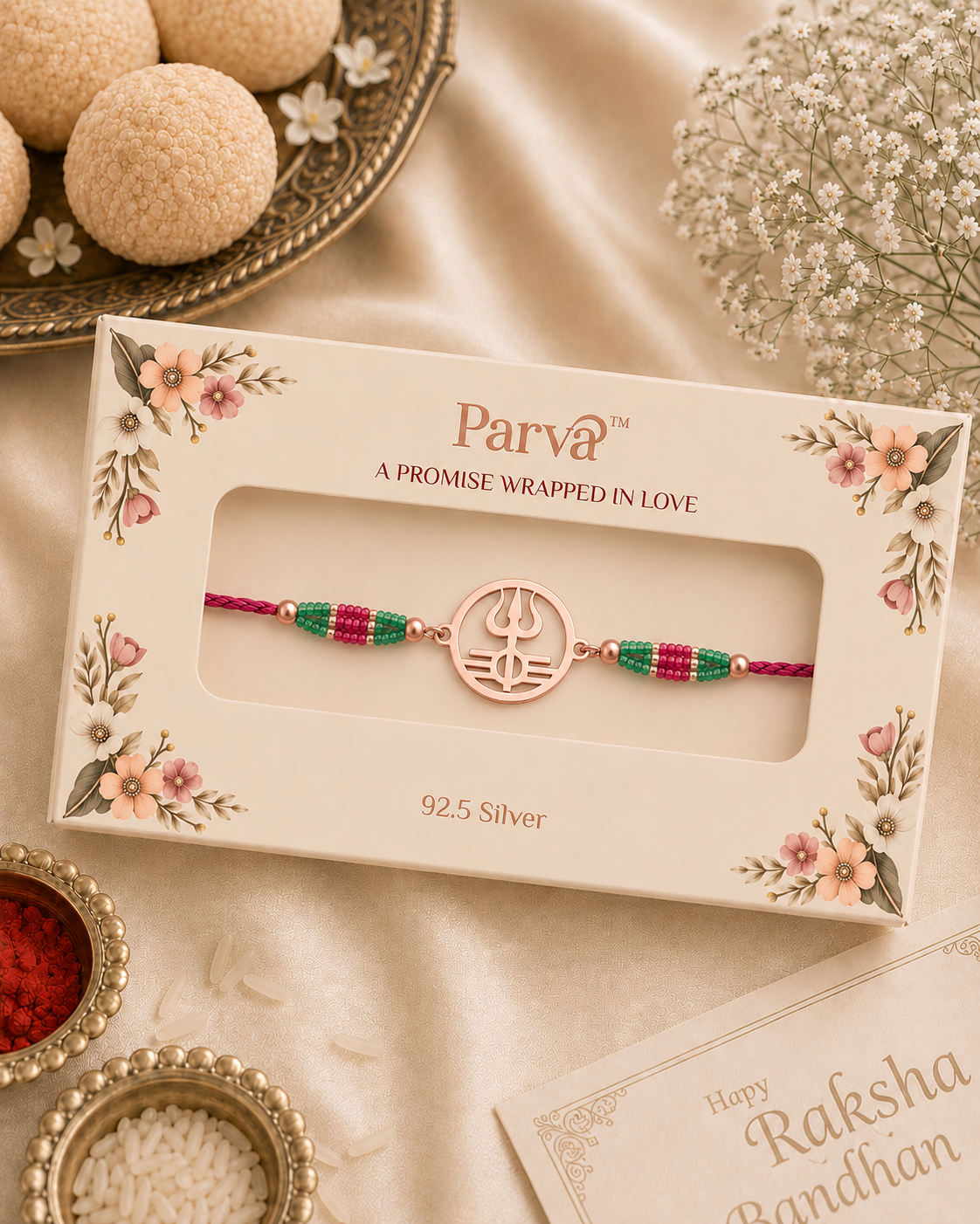DIVYA TRISHUL RAKHI