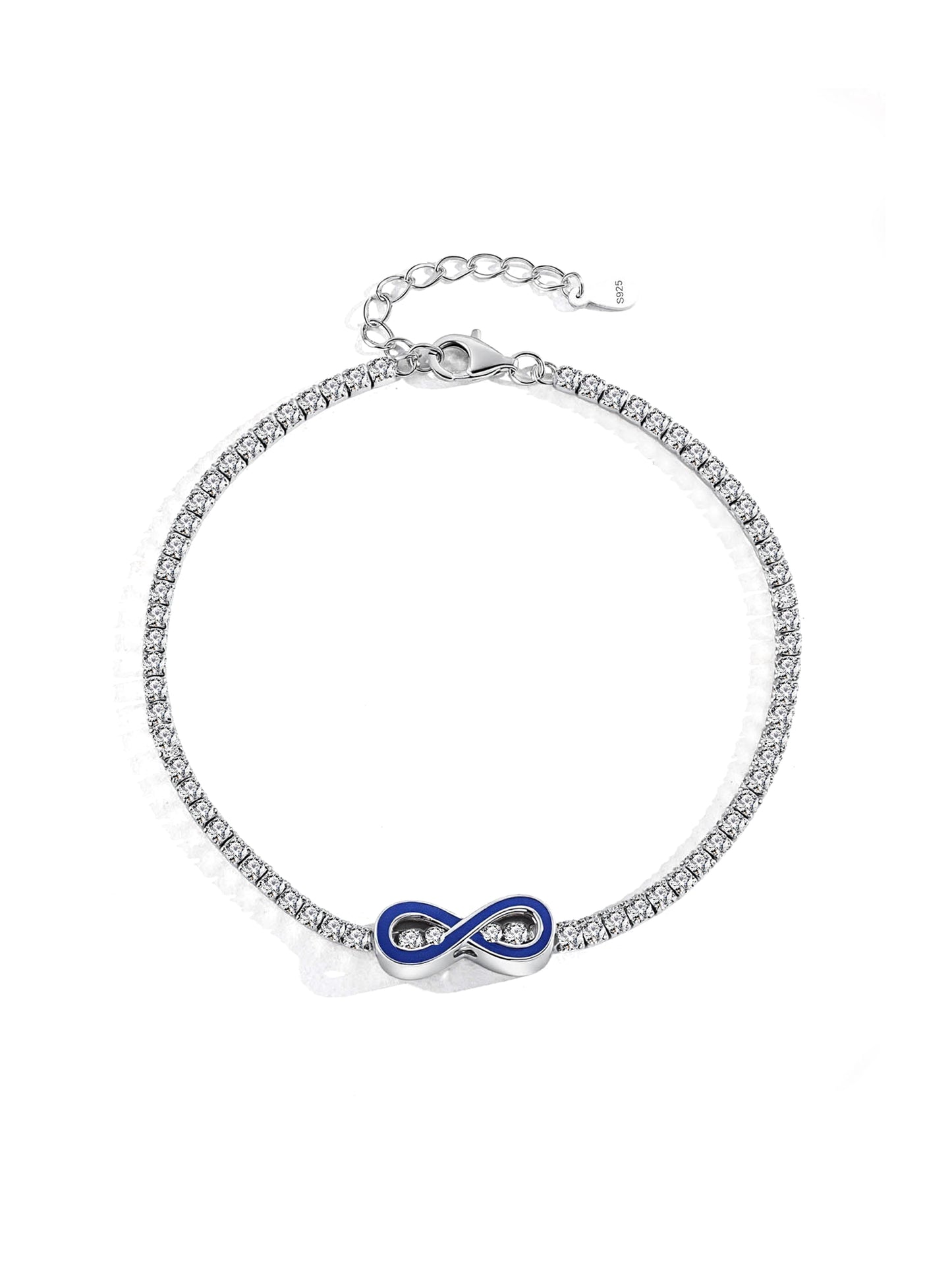INFINITE GRACE SILVER BRACELET
