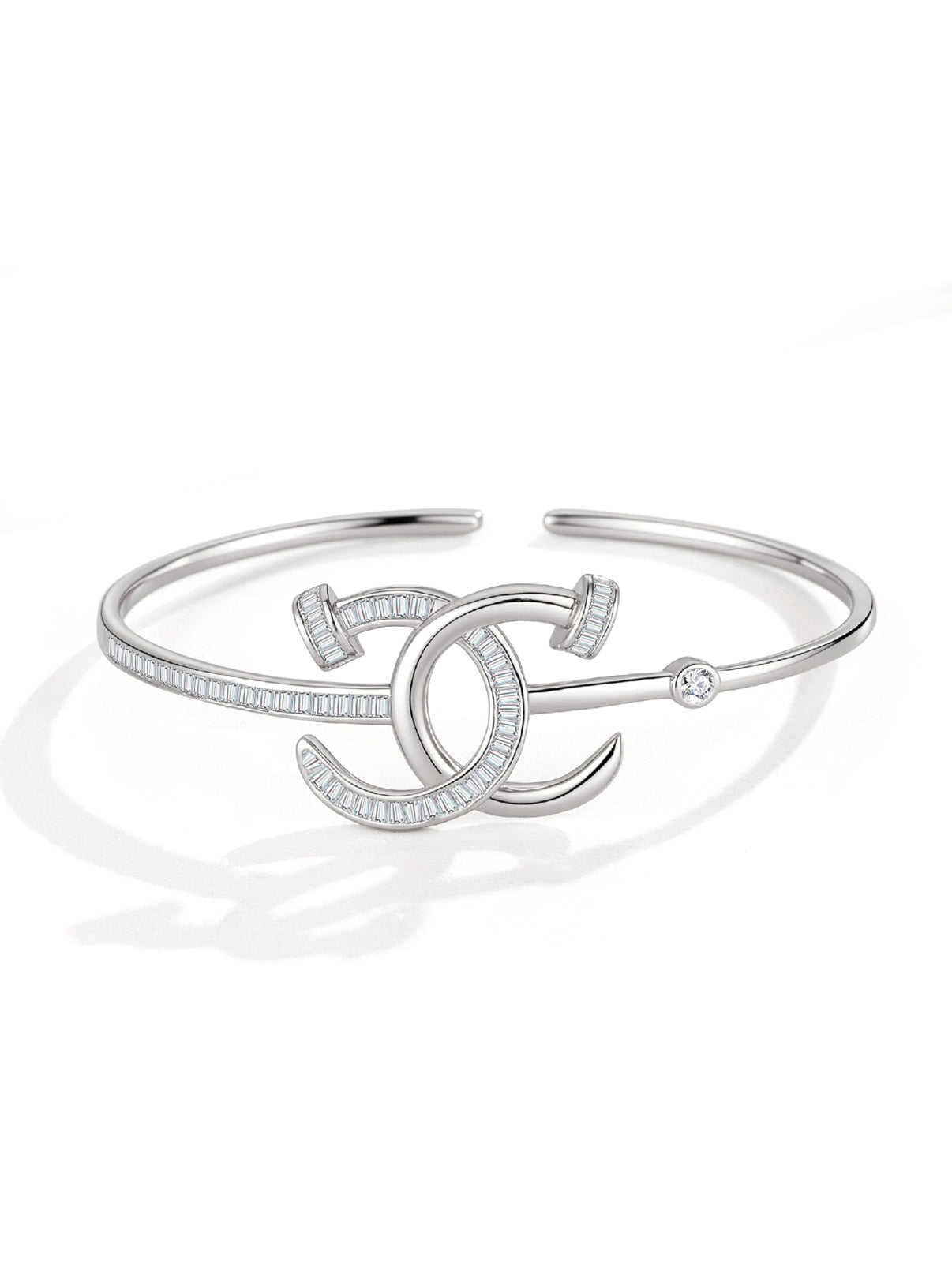 ETERNAL LINK SILVER BRACELET