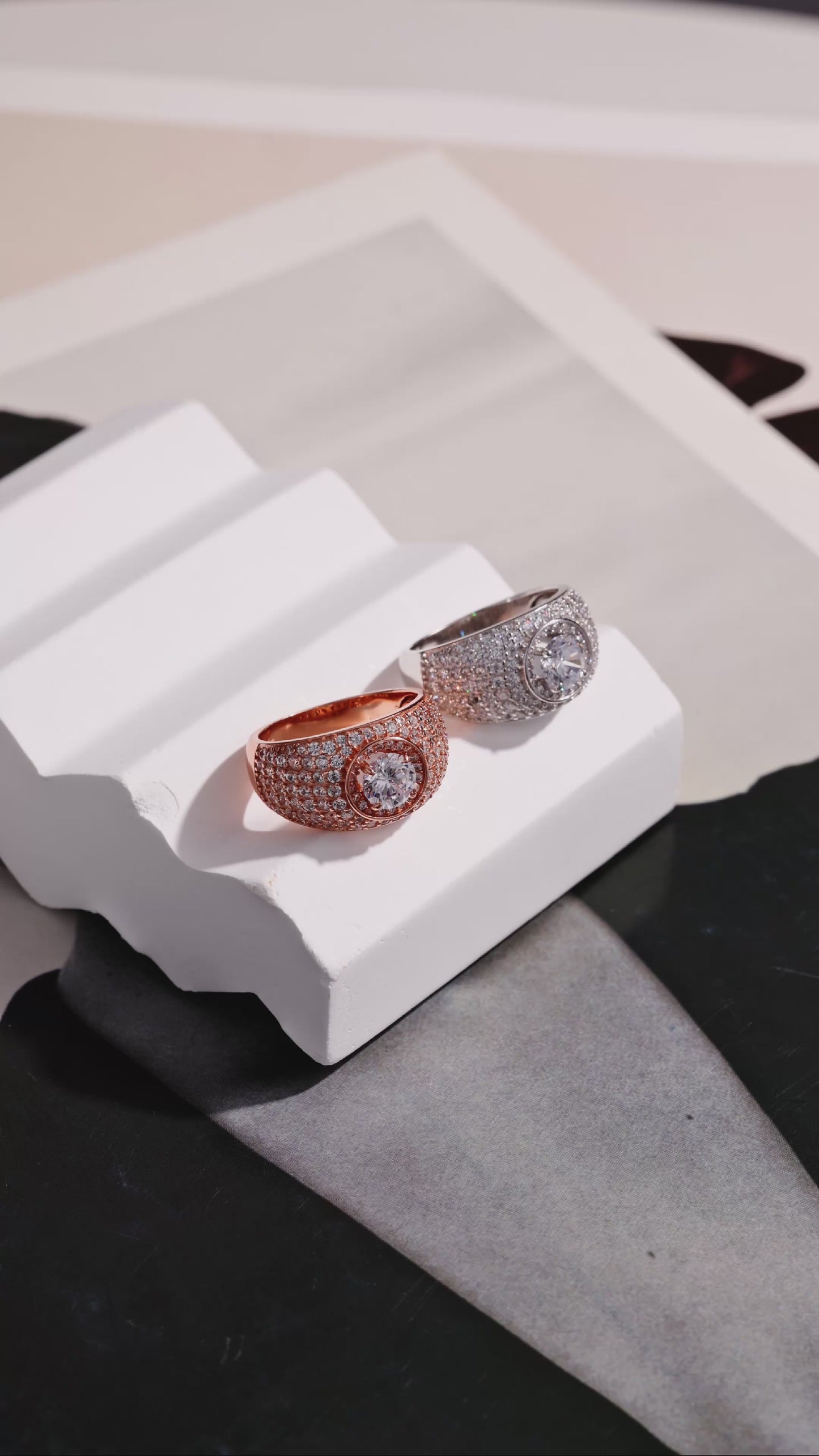 Load and play video in Gallery viewer, AAFREEN RING
