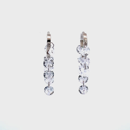 Load and play video in Gallery viewer, AAFREEN EARRINGS (STYLE 8453)
