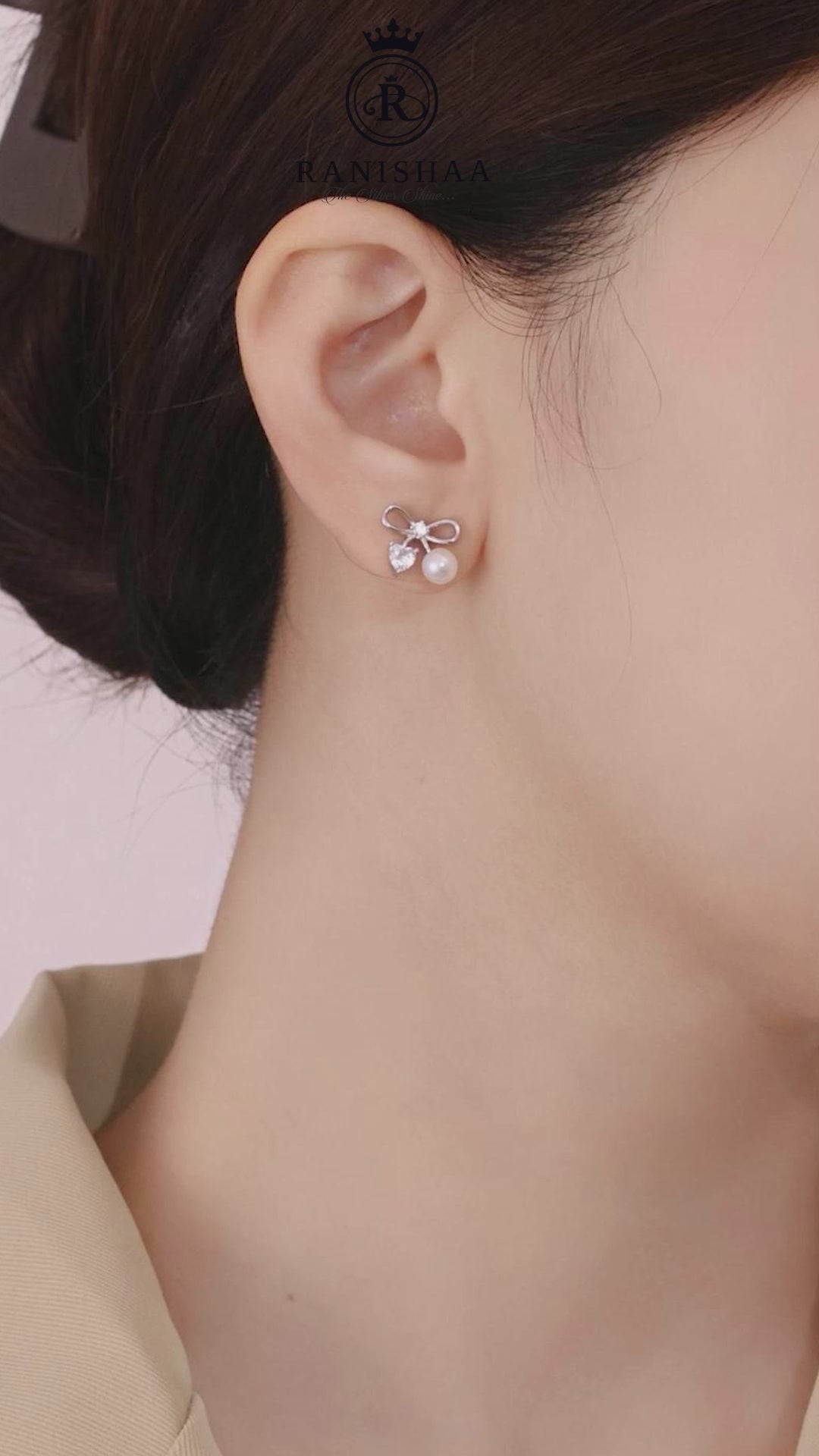 Load and play video in Gallery viewer, AAFREEN EARRINGS
