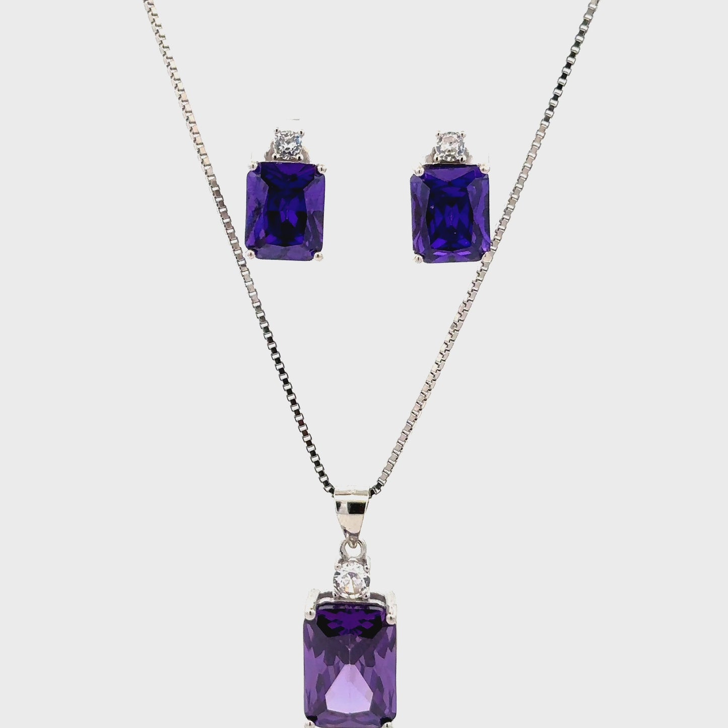 Load and play video in Gallery viewer, PENDANT SET (STYLE 6678)
