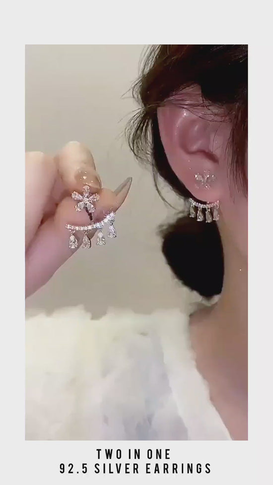Load and play video in Gallery viewer, AAFREEN EARRINGS (STYLE 9479)
