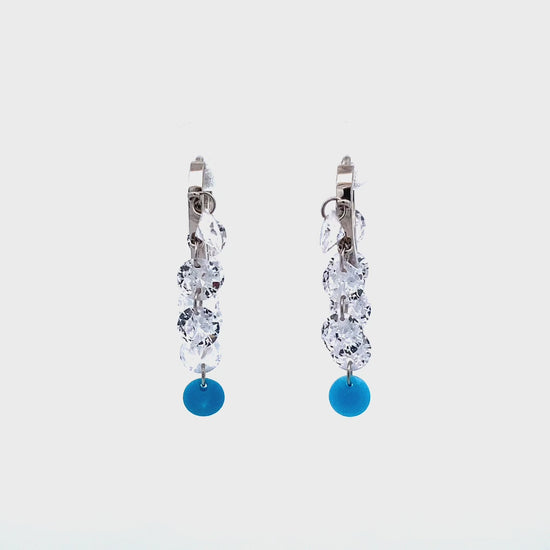 Load and play video in Gallery viewer, AAFREEN EARRINGS (STYLE 8453)
