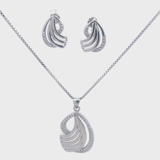 Load and play video in Gallery viewer, PENDANT SET (STYLE 3525)
