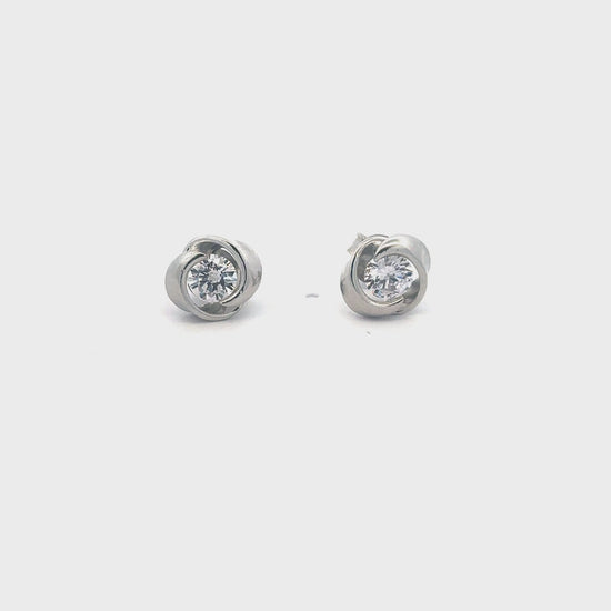 Load and play video in Gallery viewer, DILKASH EARRINGS (STYLE 13981)
