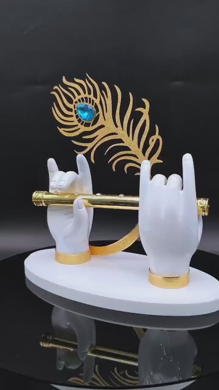 Load and play video in Gallery viewer, Mayur Mukut Harmony  Silver Gift
