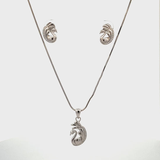 Load and play video in Gallery viewer, PENDANT SET (STYLE 4290)
