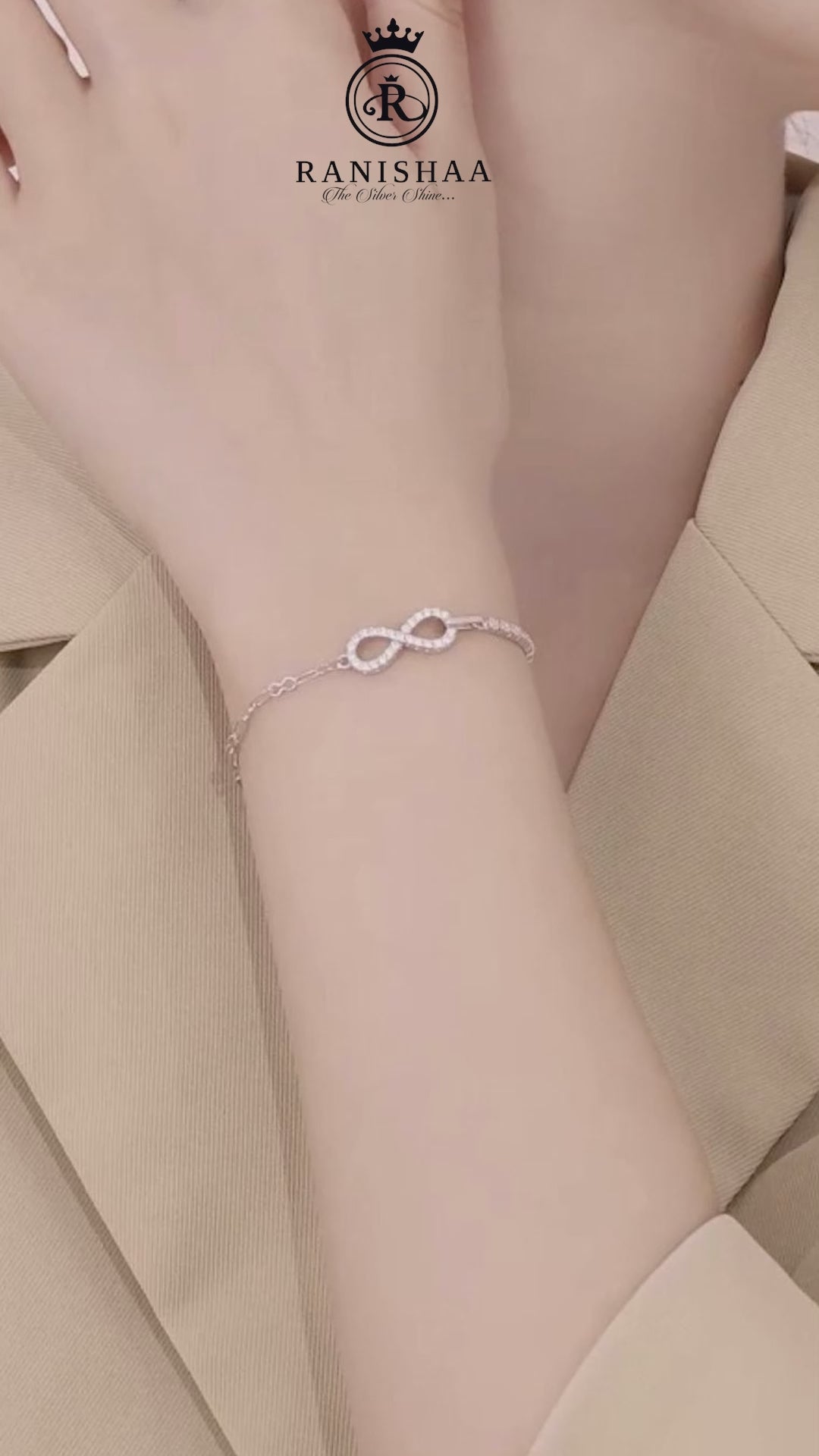 Load and play video in Gallery viewer, AAFREEN BRACELET
