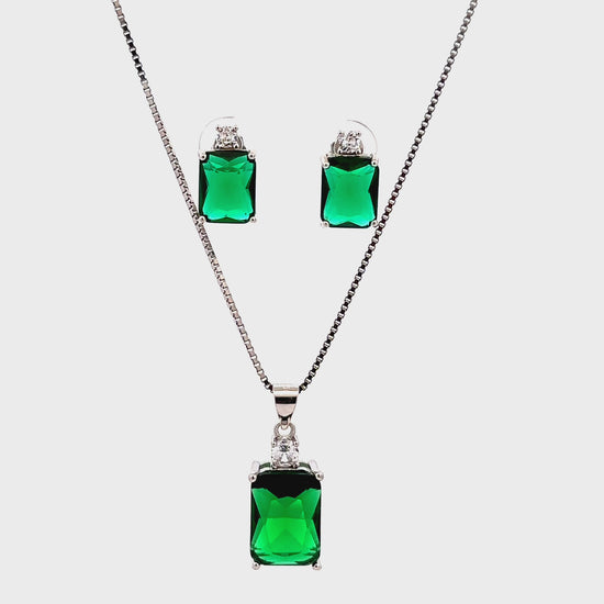 Load and play video in Gallery viewer, PENDANT SET (STYLE 6678)
