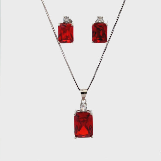 Load and play video in Gallery viewer, PENDANT SET (STYLE 6678)
