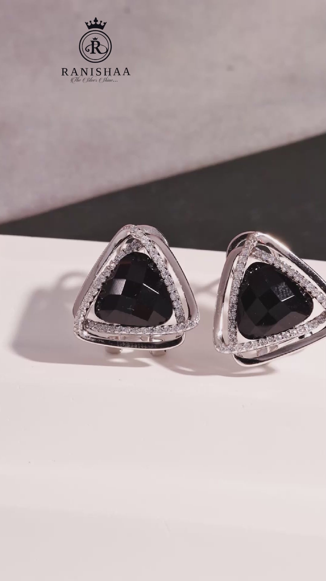 Load and play video in Gallery viewer, DILKASH EARRINGS
