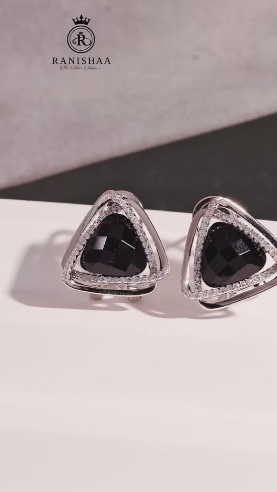 Load and play video in Gallery viewer, DILKASH EARRINGS

