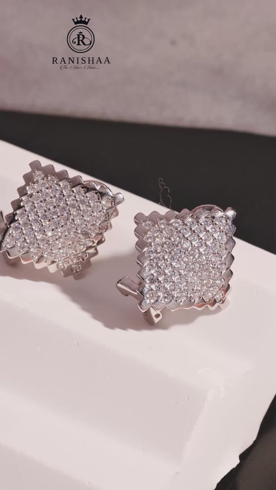 Load and play video in Gallery viewer, DILKASH EARRINGS
