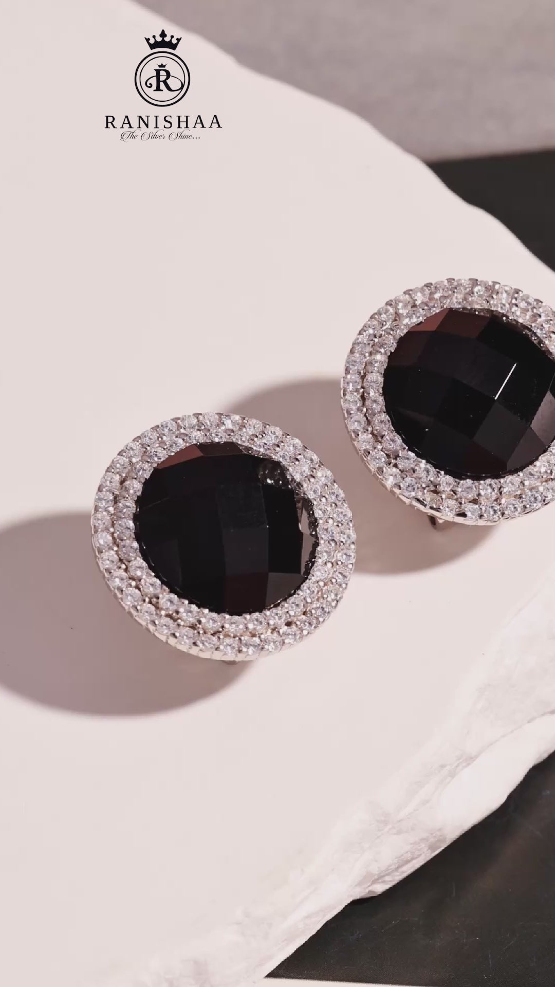 Load and play video in Gallery viewer, DILKASH EARRINGS
