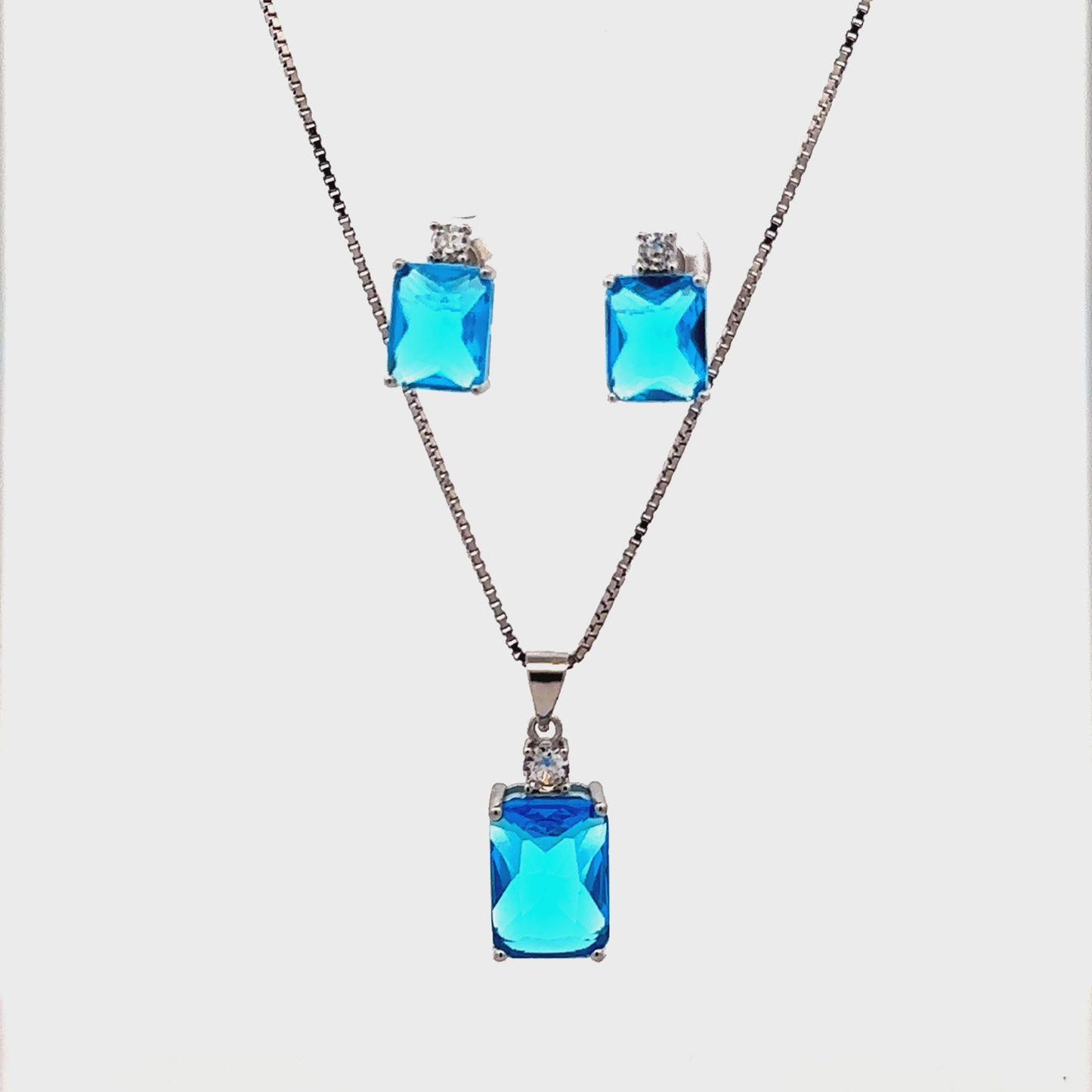 Load and play video in Gallery viewer, PENDANT SET (STYLE 6678)
