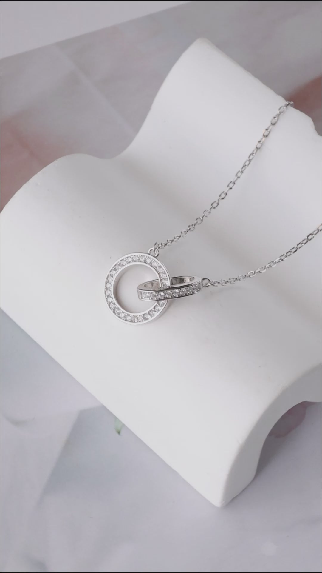Load and play video in Gallery viewer, ETERNITY SPARKLE BRACELET
