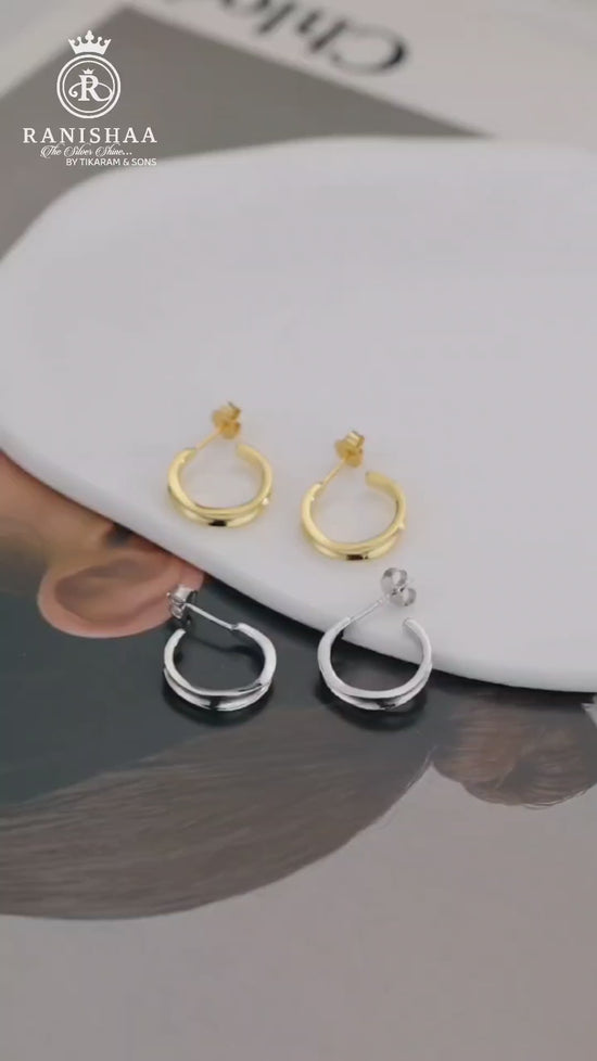 Load and play video in Gallery viewer, AAFREEN EARRINGS (STYLE 24977)
