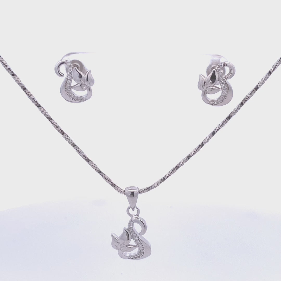 Load and play video in Gallery viewer, PENDANT SET (STYLE 4388)
