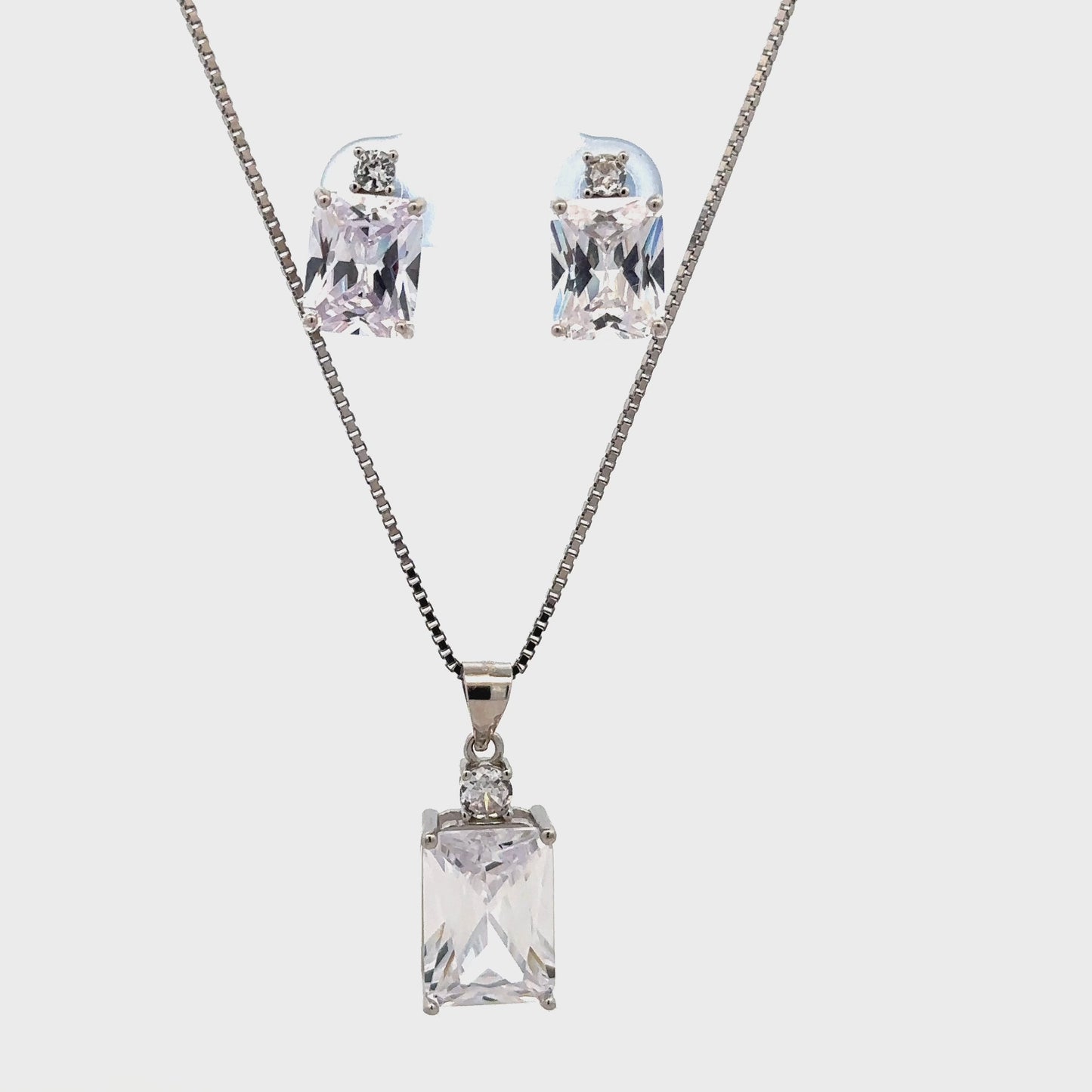 Load and play video in Gallery viewer, PENDANT SET (STYLE 6678)
