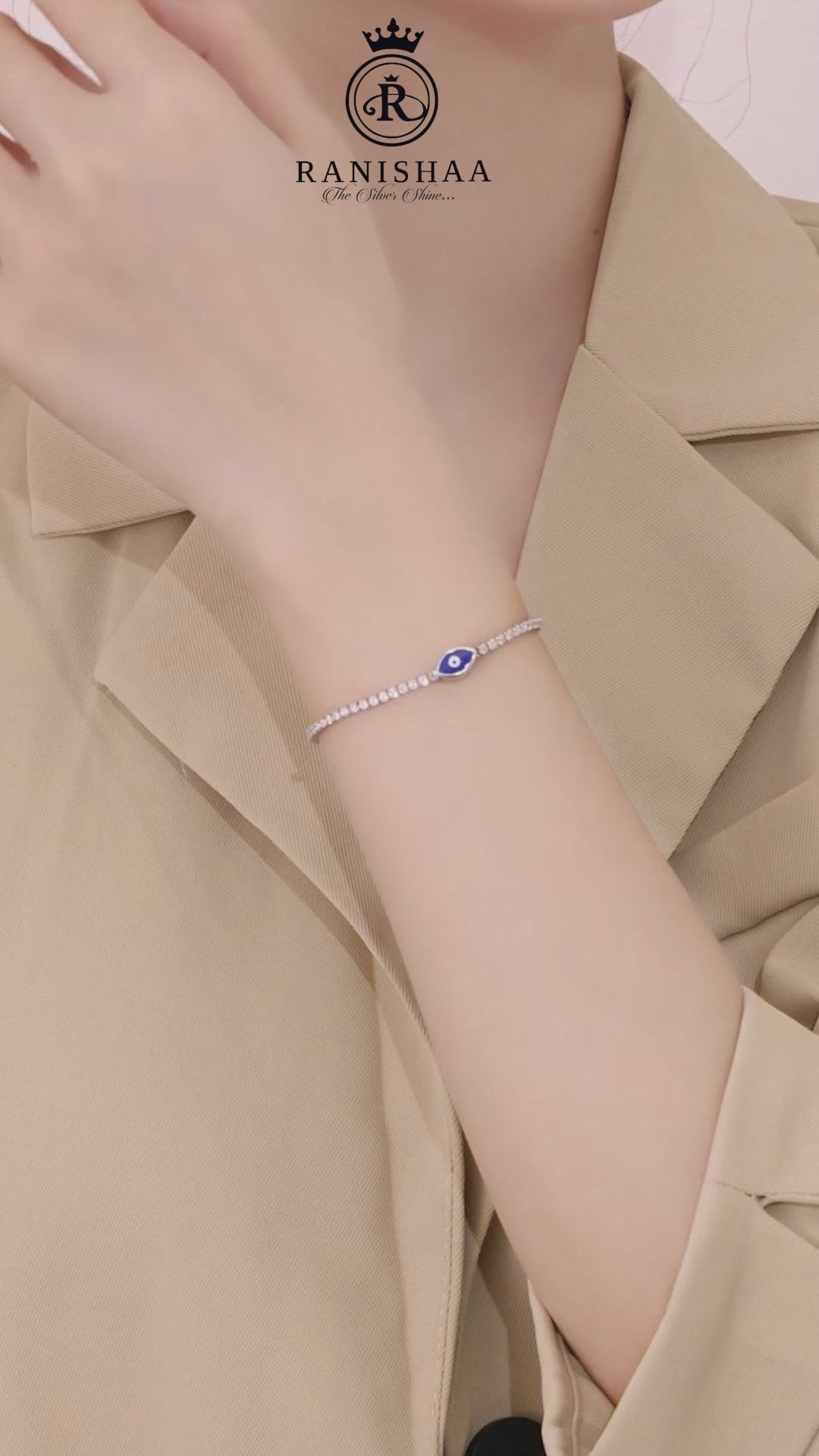 Load and play video in Gallery viewer, AAFREEN BRACELET
