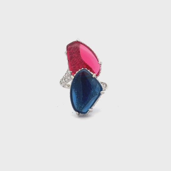 Load and play video in Gallery viewer, DILKASH RING (STYLE 35369)
