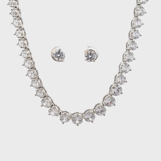 Load and play video in Gallery viewer, AAFREEN NECKLACE (STYLE 2223)
