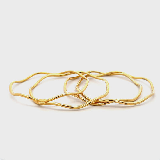 Load and play video in Gallery viewer, NAYAB BANGLES (STYLE 2229)
