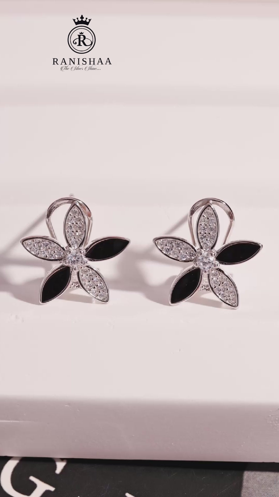 Load and play video in Gallery viewer, DILKASH EARRINGS
