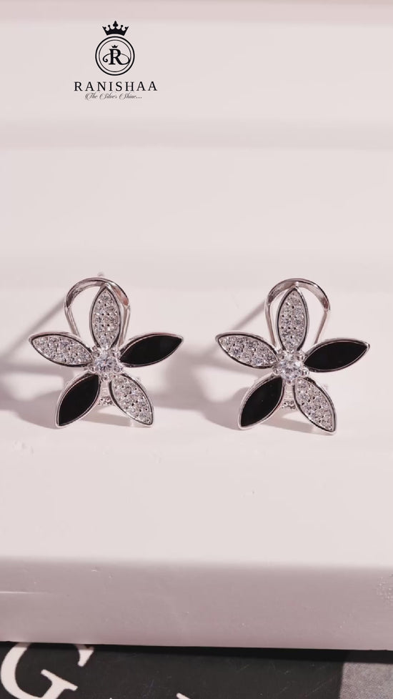 Load and play video in Gallery viewer, DILKASH EARRINGS
