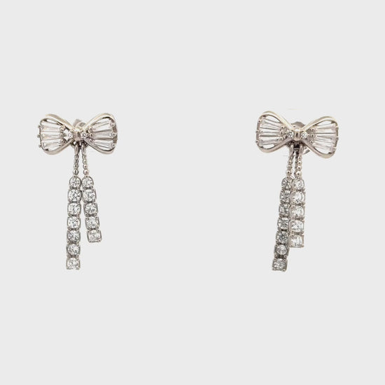 Load and play video in Gallery viewer, AAFREEN EARRINGS (STYLE 16881)
