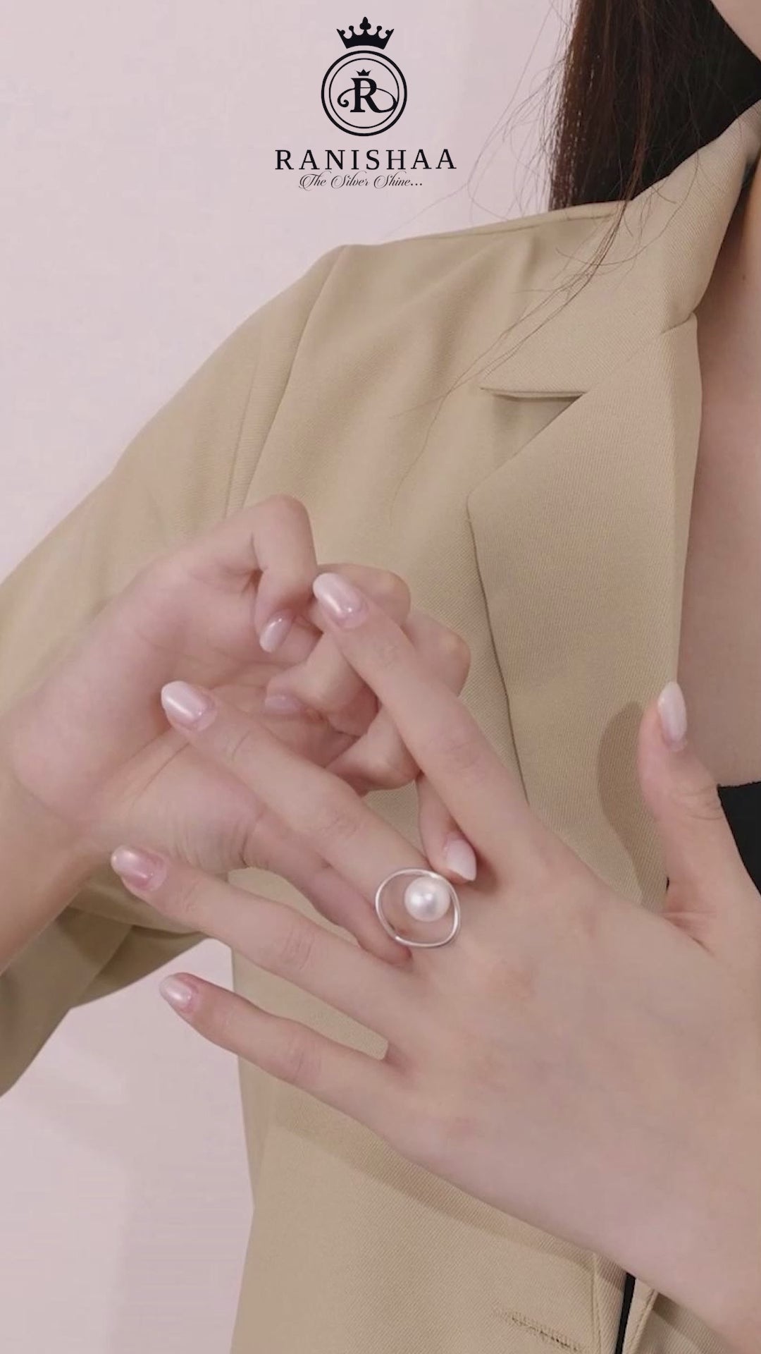 Load and play video in Gallery viewer, AAFREEN RING
